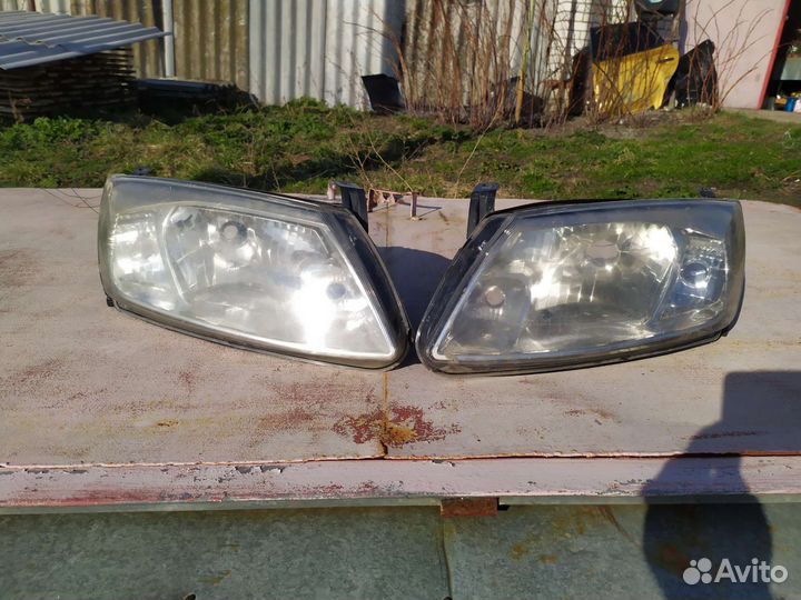 Фары на LADA гранту