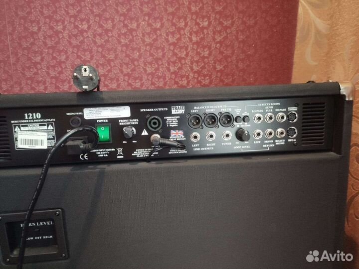 Trace Elliot 1210 Combo комбоусилитель