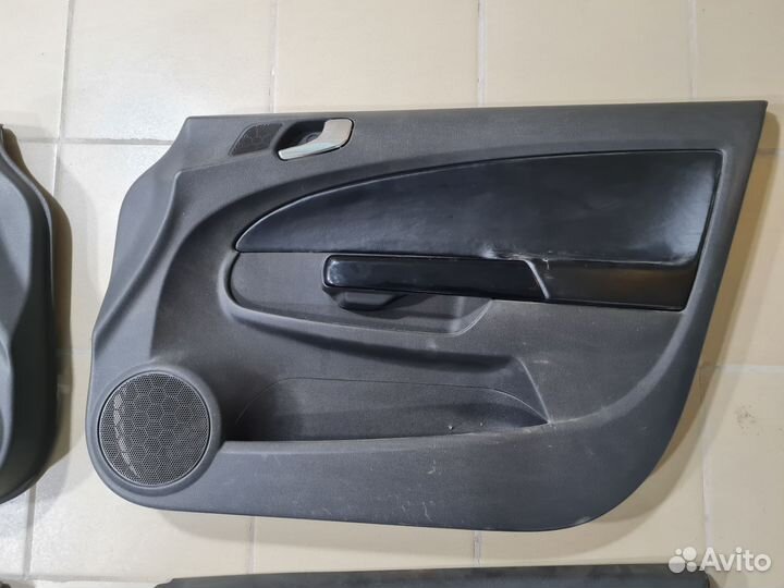 Дверные карты Opel Corsa D 2006-2010