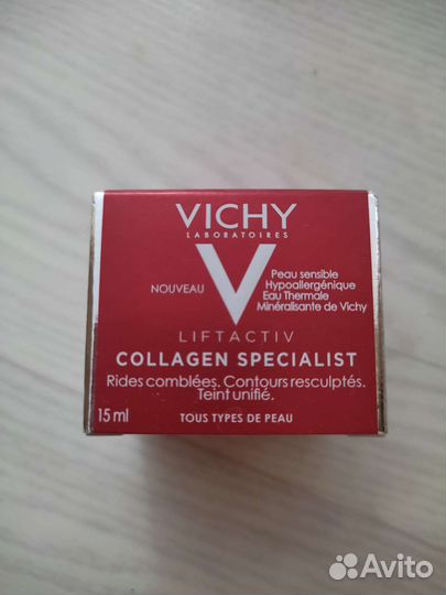 Vichy Liftactiv collagen specialist крем 15 мл