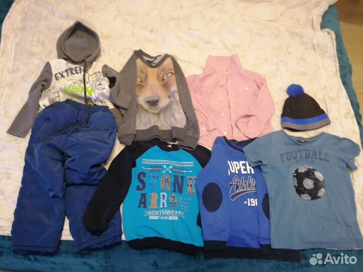 Детские вещи пакетом