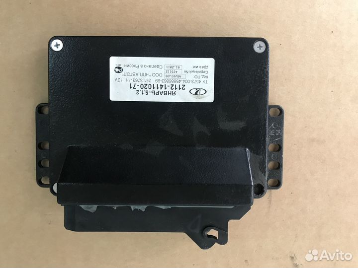 Блок управления двигателем ваз 2112