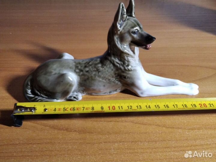 Статуэтка собака лфз