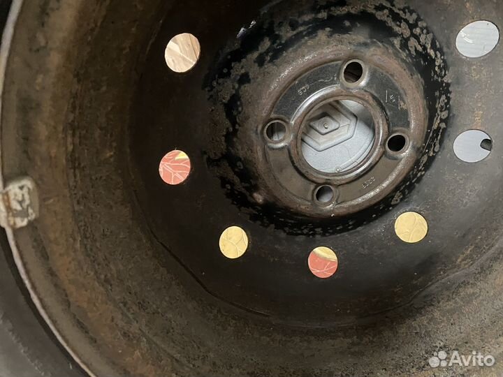 Winter Tact WT 81 175/65 R14 и 175/65 R14