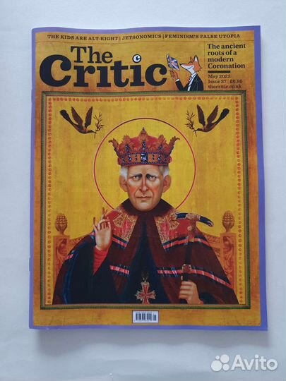 Британский журнал The Critic. Май 2023