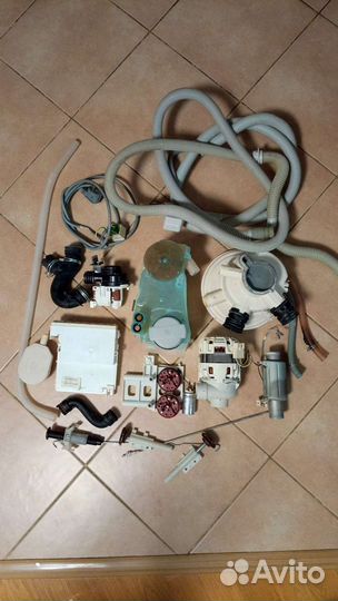 Запчасти для посудомойки Electrolux, IKEA, AEG