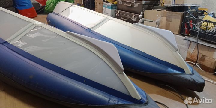 Байдарка Фортуна 1+