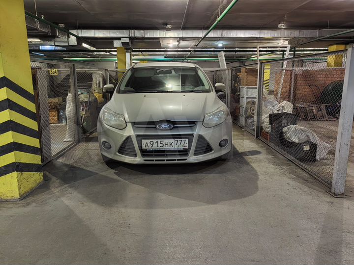 Машиноместо, 17 м²