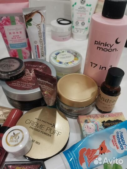 Набор косметики бесплатно