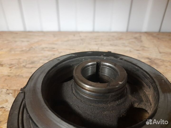 Nissan cefiro a33 шкив коленвала QG25