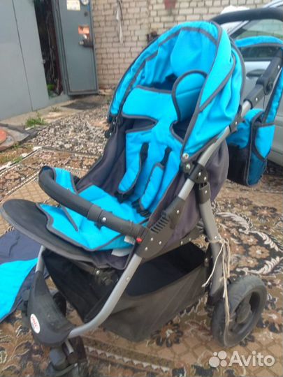Детские коляски 2 в 1 новые