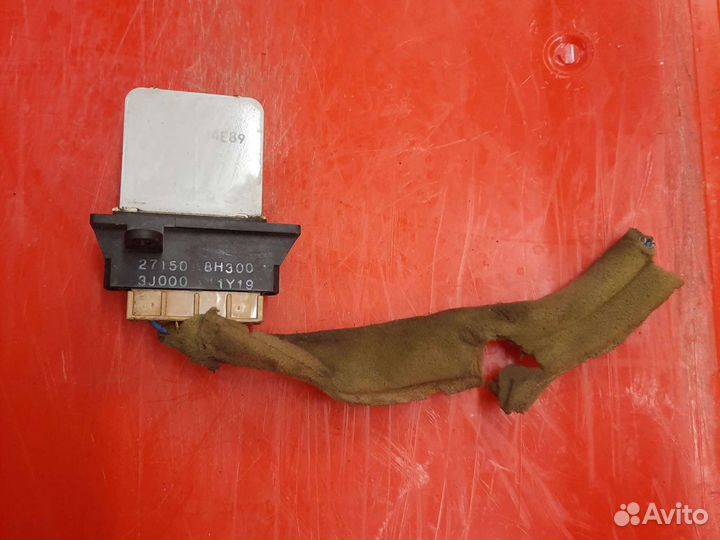 271508H300 Резистор отопителя Nissan