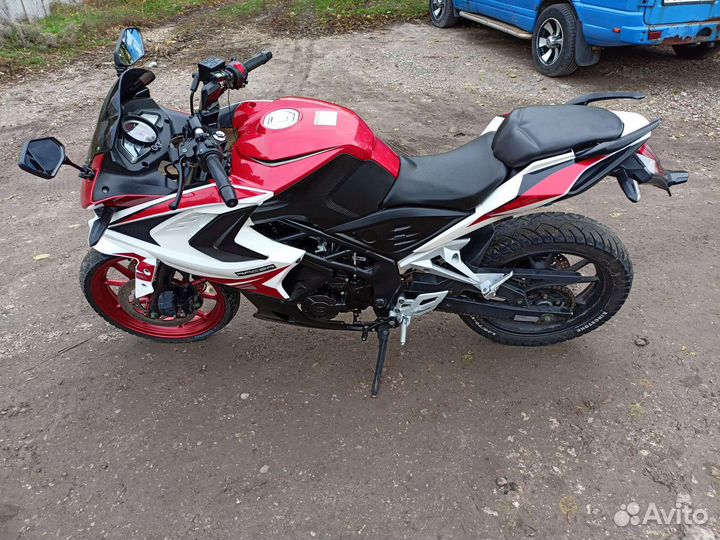 Рейсер шторм 250