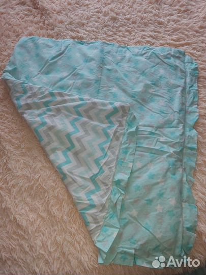 Детское одеяло в кроватку