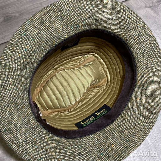 Шляпа из Ирландского твида / made in England / L