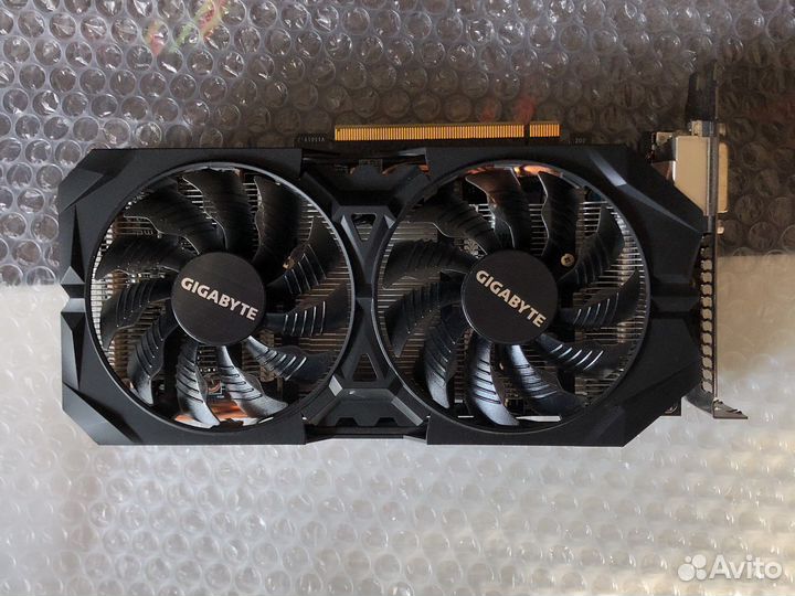 Видеокарта gigabyte r9 380x 4 gb
