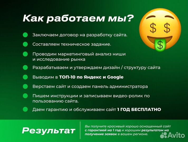 Создание сайтов, продвижение сайтов, SEO, реклама