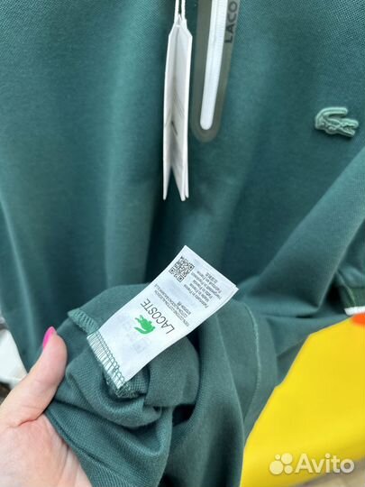 Футболка Lacoste polo