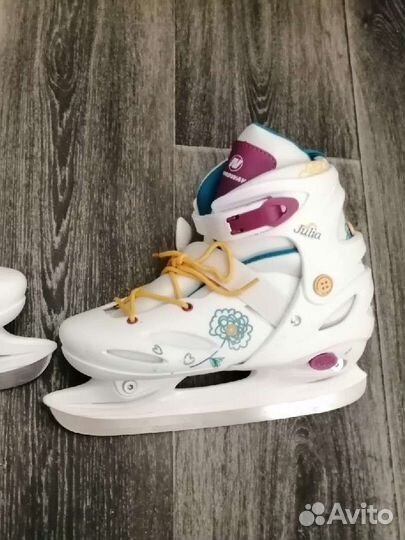 Коньки раздвижные 38-41 размер