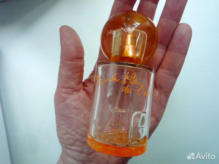 Пустые оригинальные флаконы от парфюма винтаж