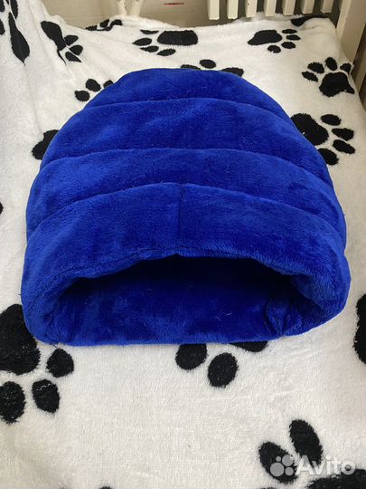 Лежанка-домик для кота-собаки