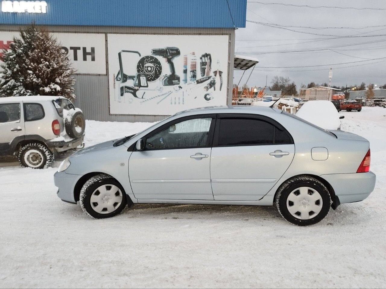 Toyota Corolla: фото владельца