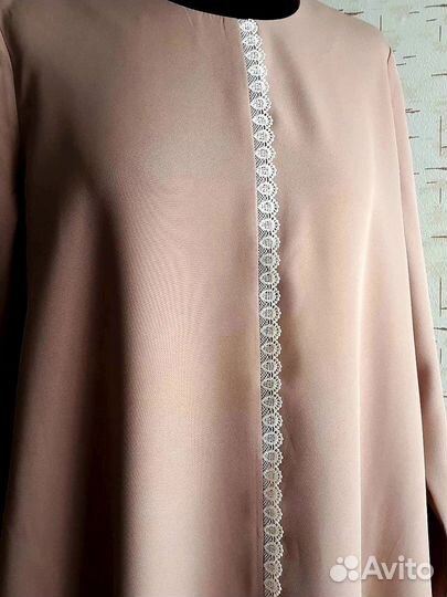 Платье новое мусульманское полу-абая