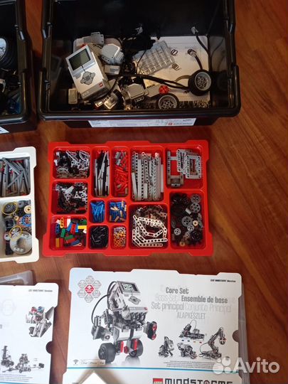 Lego mindstorms ev3 45544 + 45560