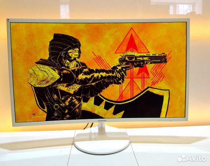 Изогнутый монитор Samsung C32F391FWI 31.5