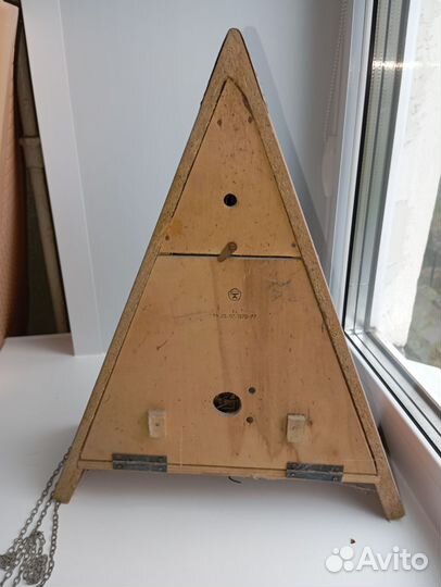 Часы настенные с кукушкой СССР