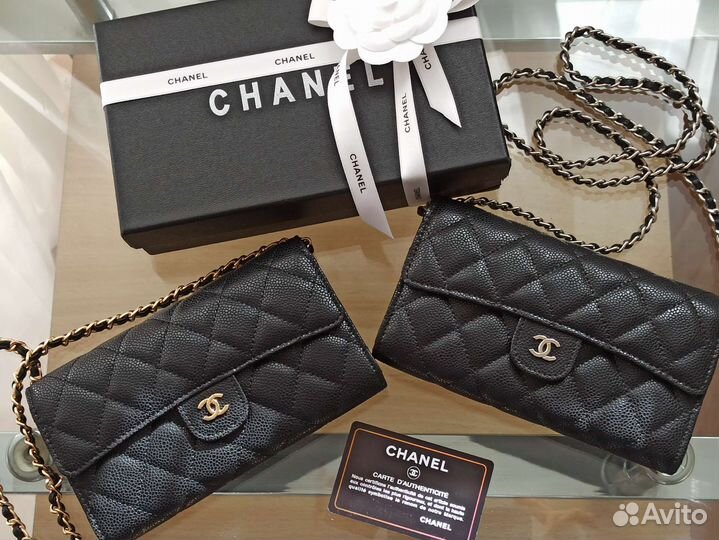 Сумка Шанель кожа