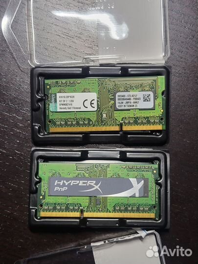 Kingston Hyperx Ddr3 1600mhz 2x4gb