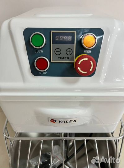 Тестомес valex HS20 (2 скорости, 220 В), новый