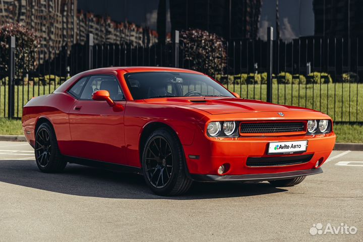 Dodge Challenger 5.7 AT, 2010, 77 000 км