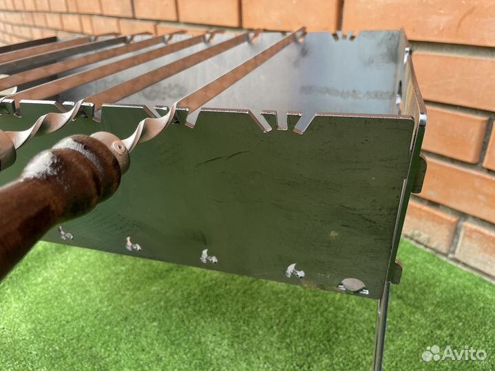 Мангал разборный сталь 3 мм