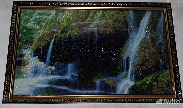 Картина алмазная