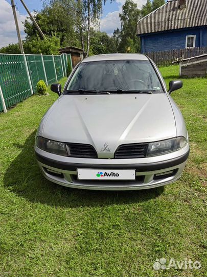 Mitsubishi Carisma 1.6 МТ, 2002, 451 000 км