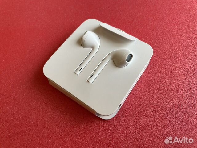 Наушники Apple EarPods Lightning Новые