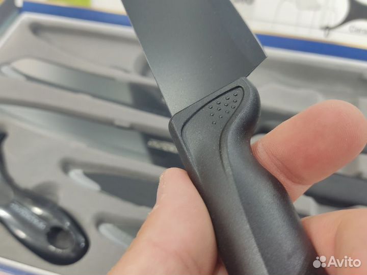 Набор ножей mh чёрный