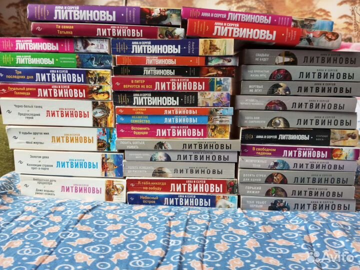 Художественные книги А.и С. Литвиновых
