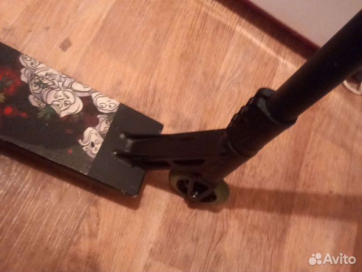 Трюковой самокат (обмен)