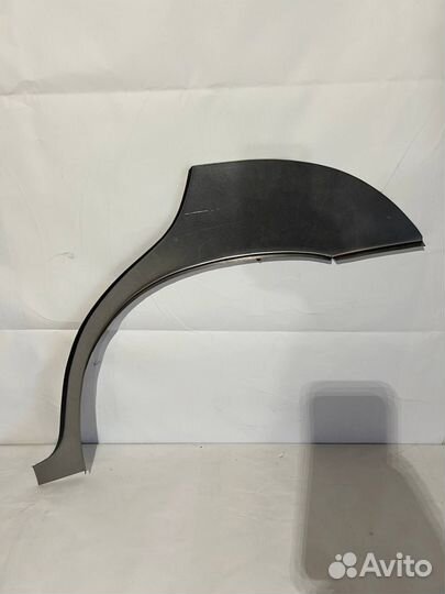 Арка оцинкованная Kia Rio DC