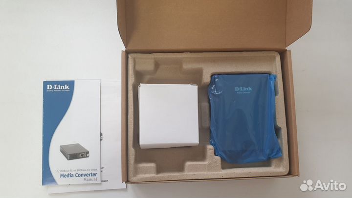 Медиаконвертеры D-link DMC-1530SC - 2шт (новые)