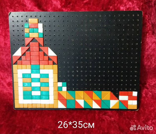 Мозаика. Винтаж. СССР