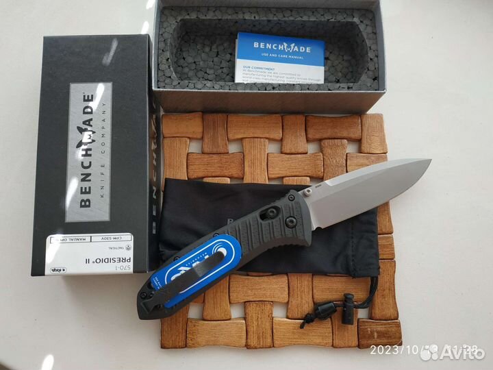 Нож Benchmade Presidio 2, 570-1