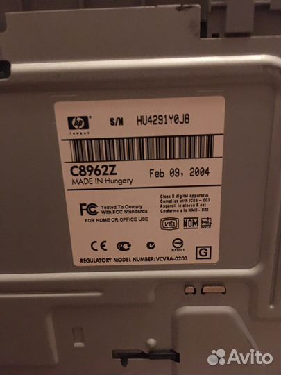 Принтер hp deskjet 5150