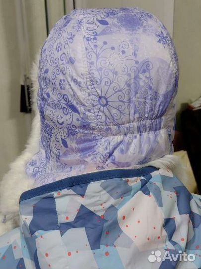 Шапка детская зимняя 54р