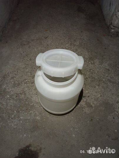 Бак пластиковый пищевой