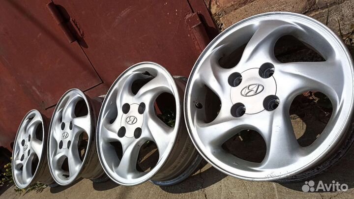 Оригинальные диски r15 Hyundai,Mitsubishi lancer9