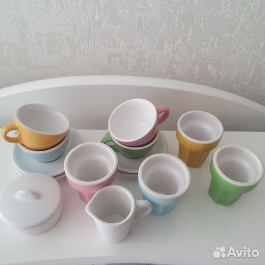 Набор детской керамической посуды IKEA